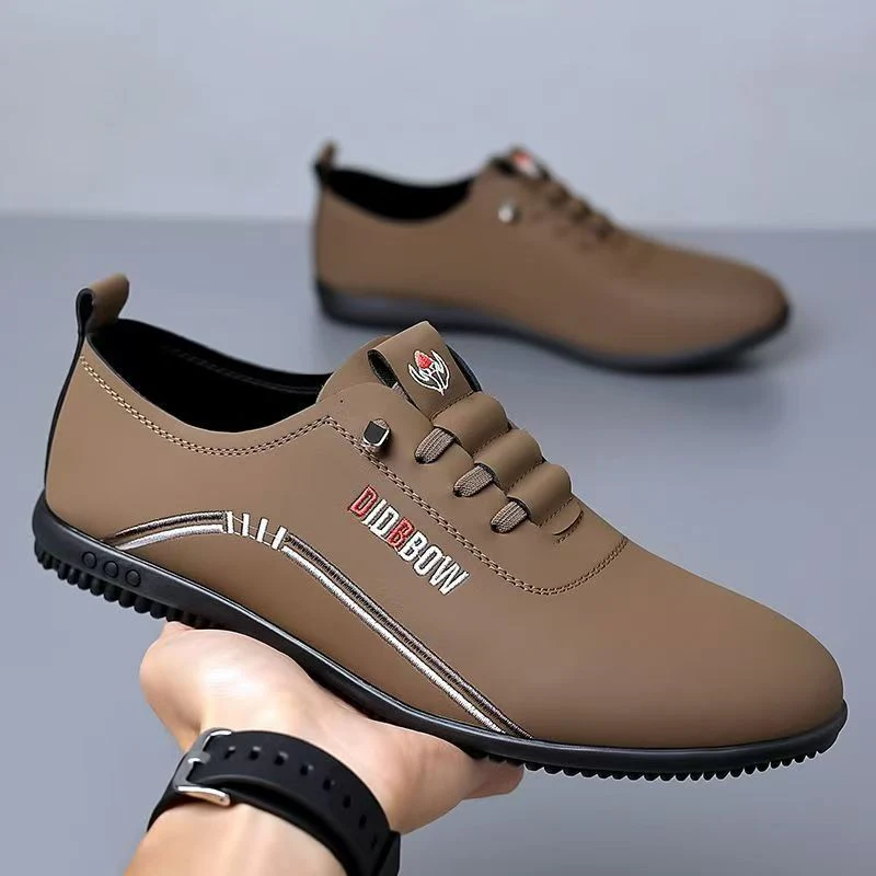 Herren Freizeit-Sneaker mit elastischem Schnürsystem und rutschfester Sohle Heidi Mode - Image 2
