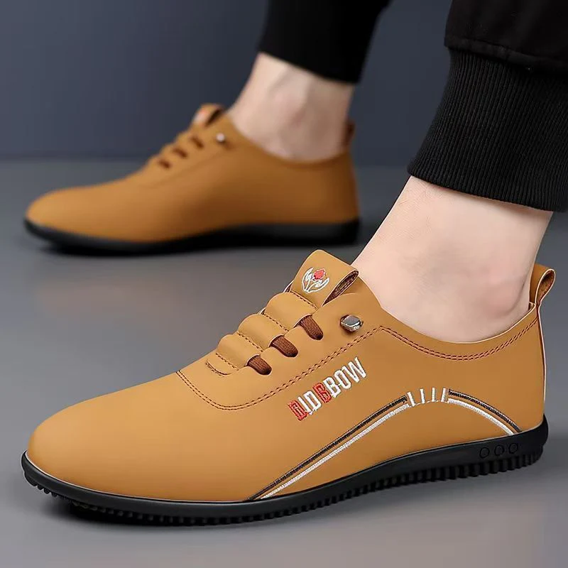 Herren Freizeit-Sneaker mit elastischem Schnürsystem und rutschfester Sohle Heidi Mode - Image 3
