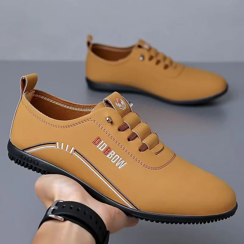 Herren Freizeit-Sneaker mit elastischem Schnürsystem und rutschfester Sohle Heidi Mode - Image 6