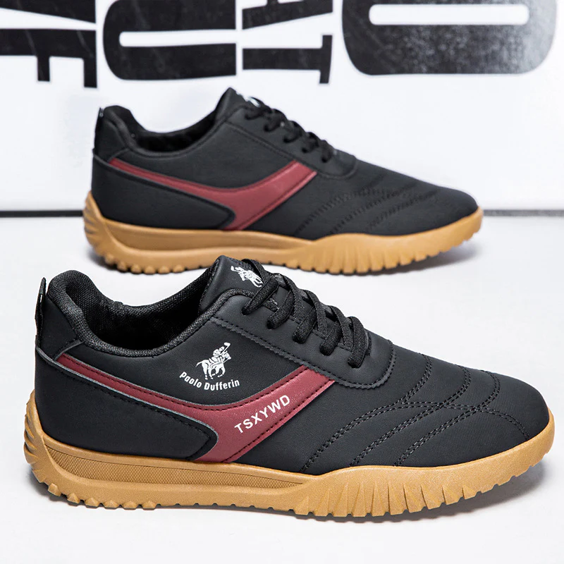 Herren Freizeit-Sneaker mit rutschfester Sohle und atmungsaktivem Obermaterial Heidi Mode - Image 3