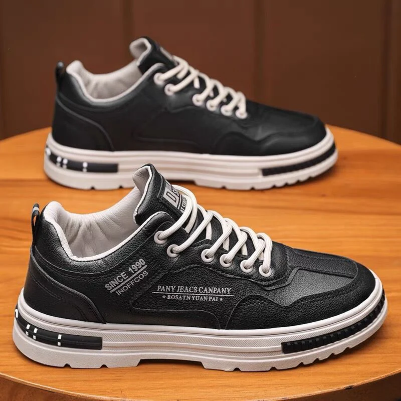 Herren Freizeit Sneakers mit atmungsaktivem Obermaterial und dämpfender Sohle Heidi Mode - Image 7