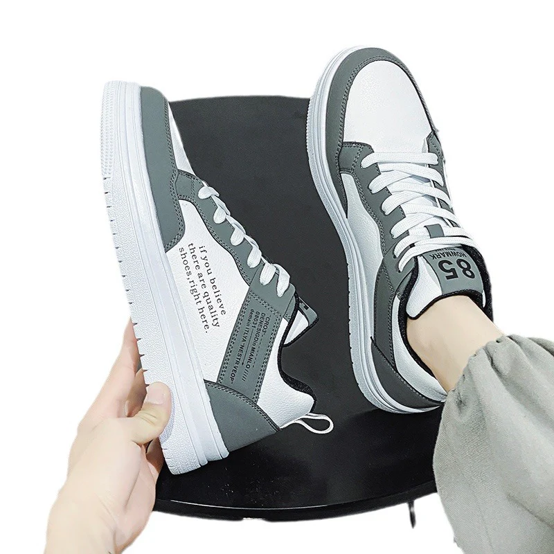 Herren Freizeit Sneakers mit hochwertiger Oberflächenstruktur und sportlicher Sohle Heidi Mode - Image 5