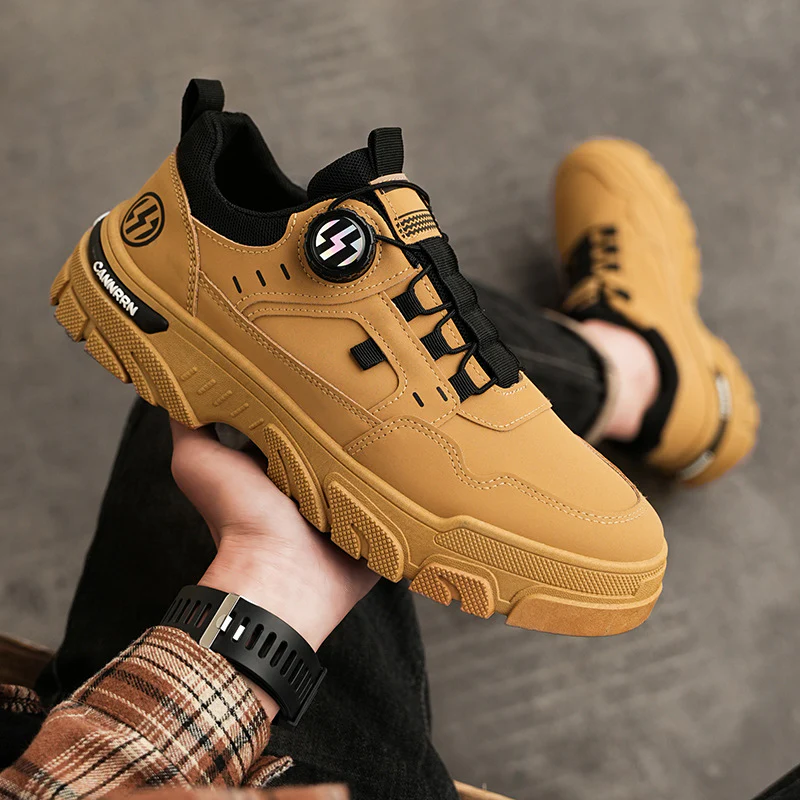 Herren Freizeit Sneakers mit robustem Profil und bequemer Passform Heidi Mode - Image 2