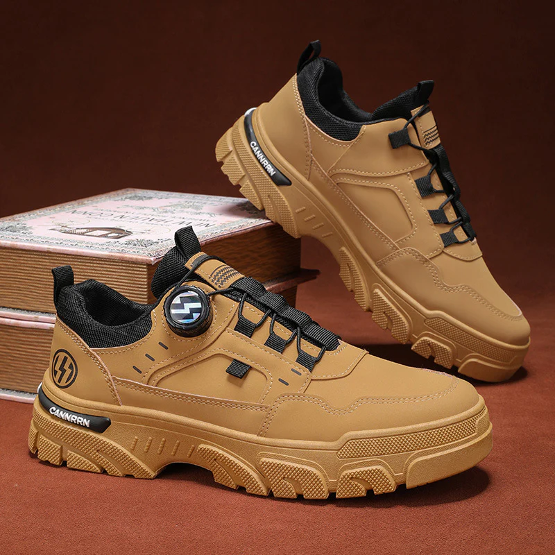 Herren Freizeit Sneakers mit robustem Profil und bequemer Passform Heidi Mode - Image 4