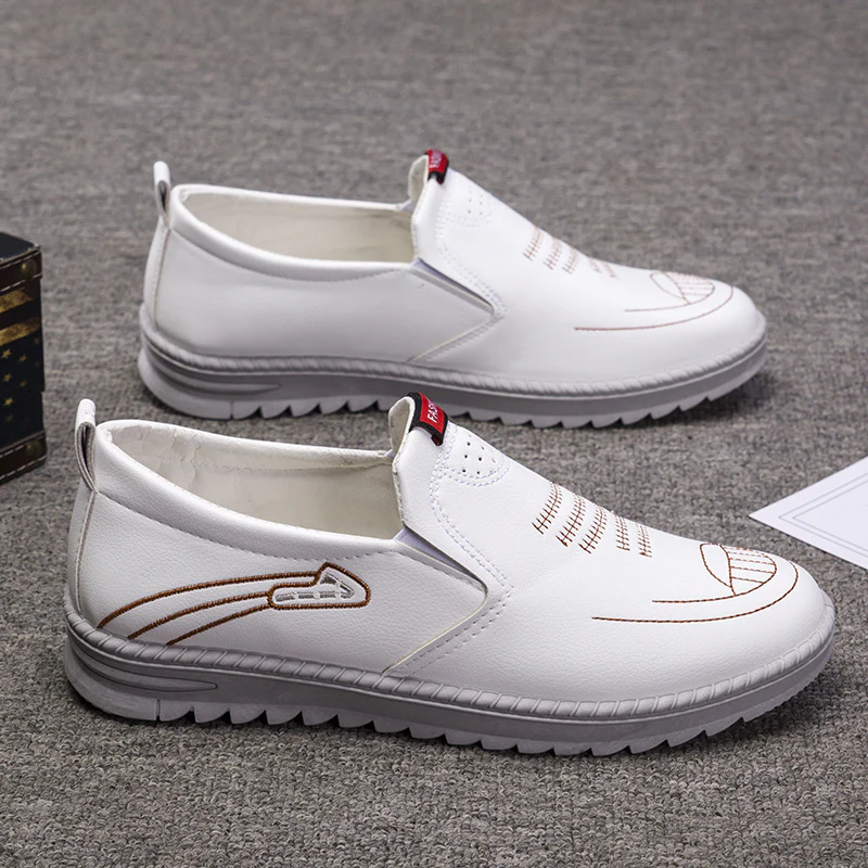 Herren Halbschuhe mit komfortabler Fußbettgestaltung Heidi Mode - Image 2