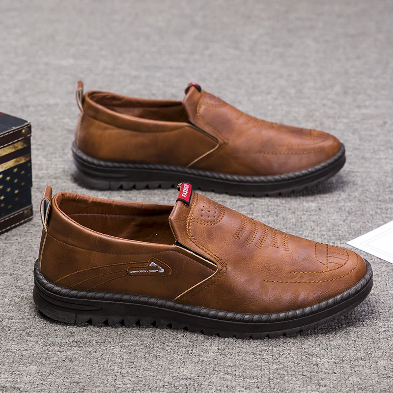 Herren Halbschuhe mit komfortabler Fußbettgestaltung Heidi Mode - Image 3
