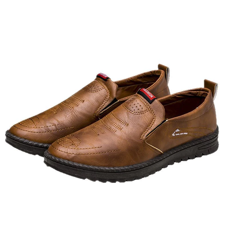 Herren Halbschuhe mit komfortabler Fußbettgestaltung Heidi Mode - Image 5