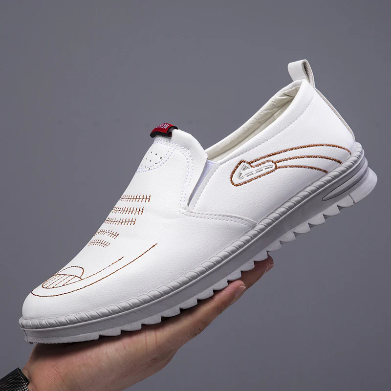 Herren Halbschuhe mit komfortabler Fußbettgestaltung Heidi Mode - Image 7