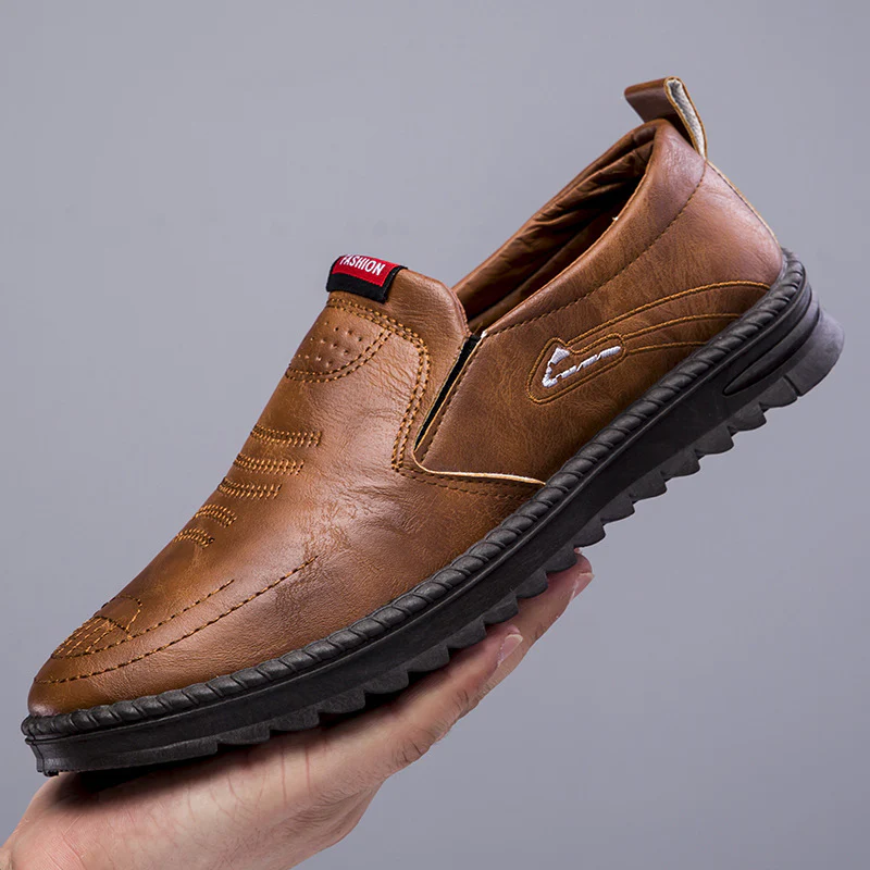 Herren Halbschuhe mit komfortabler Fußbettgestaltung Heidi Mode - Image 8