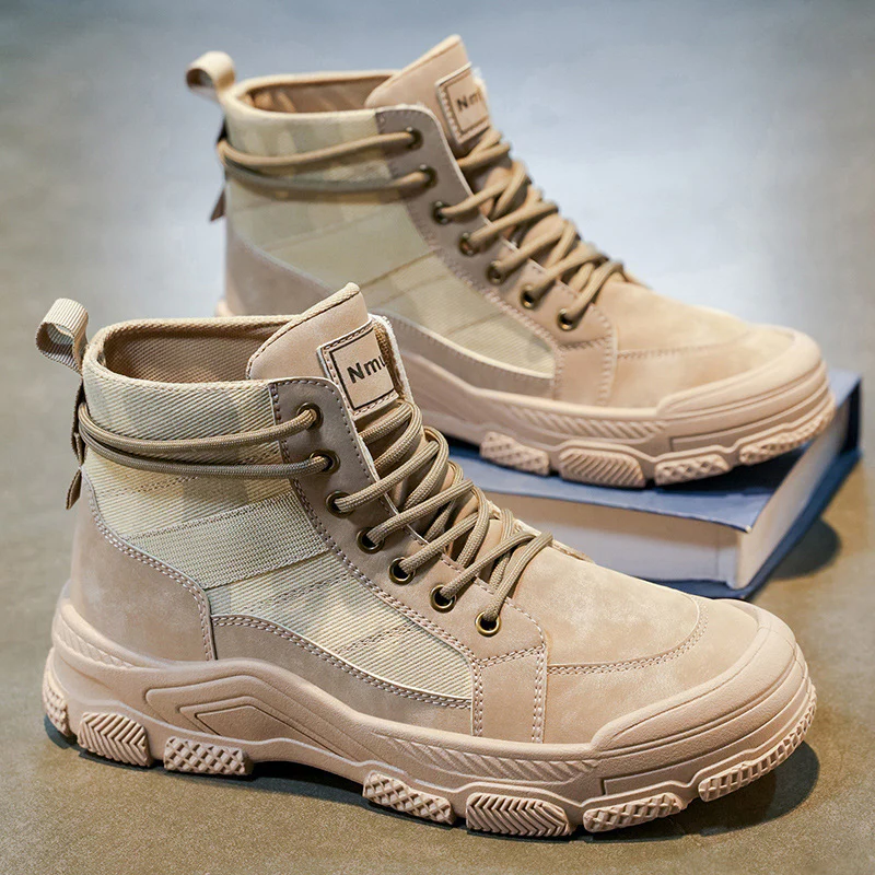 Herren Hochschnitt Sneakers Heidi Mode - Image 3