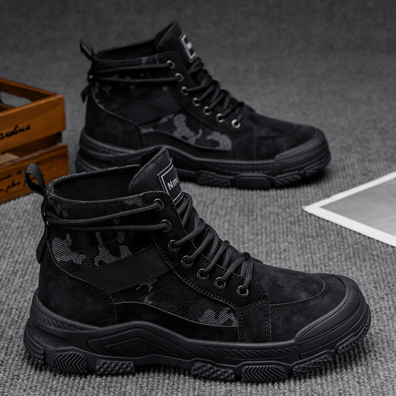 Herren Hochschnitt Sneakers Heidi Mode - Image 6