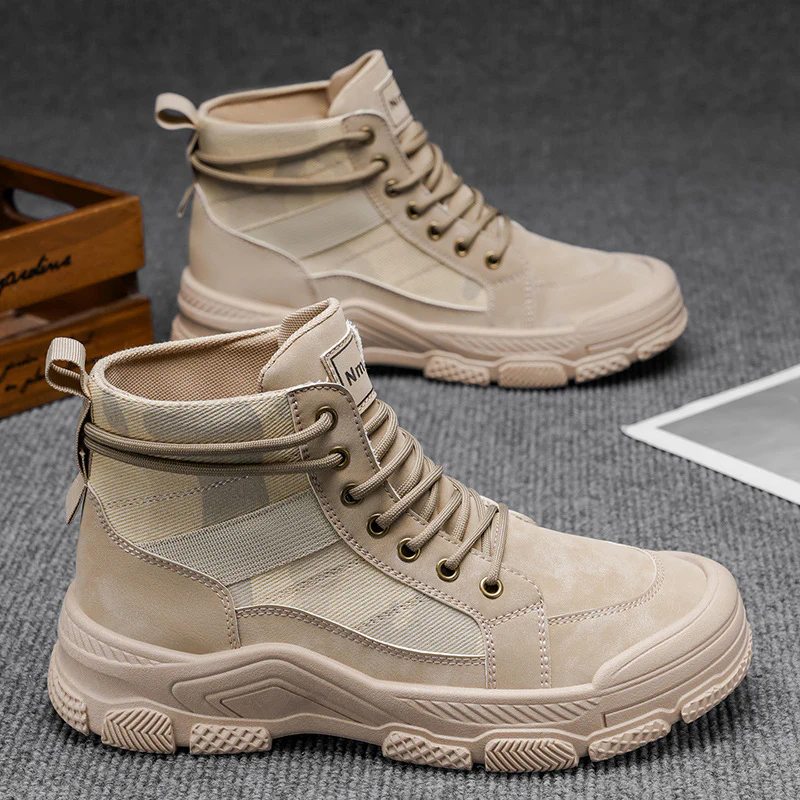 Herren Hochschnitt Sneakers Heidi Mode - Image 7