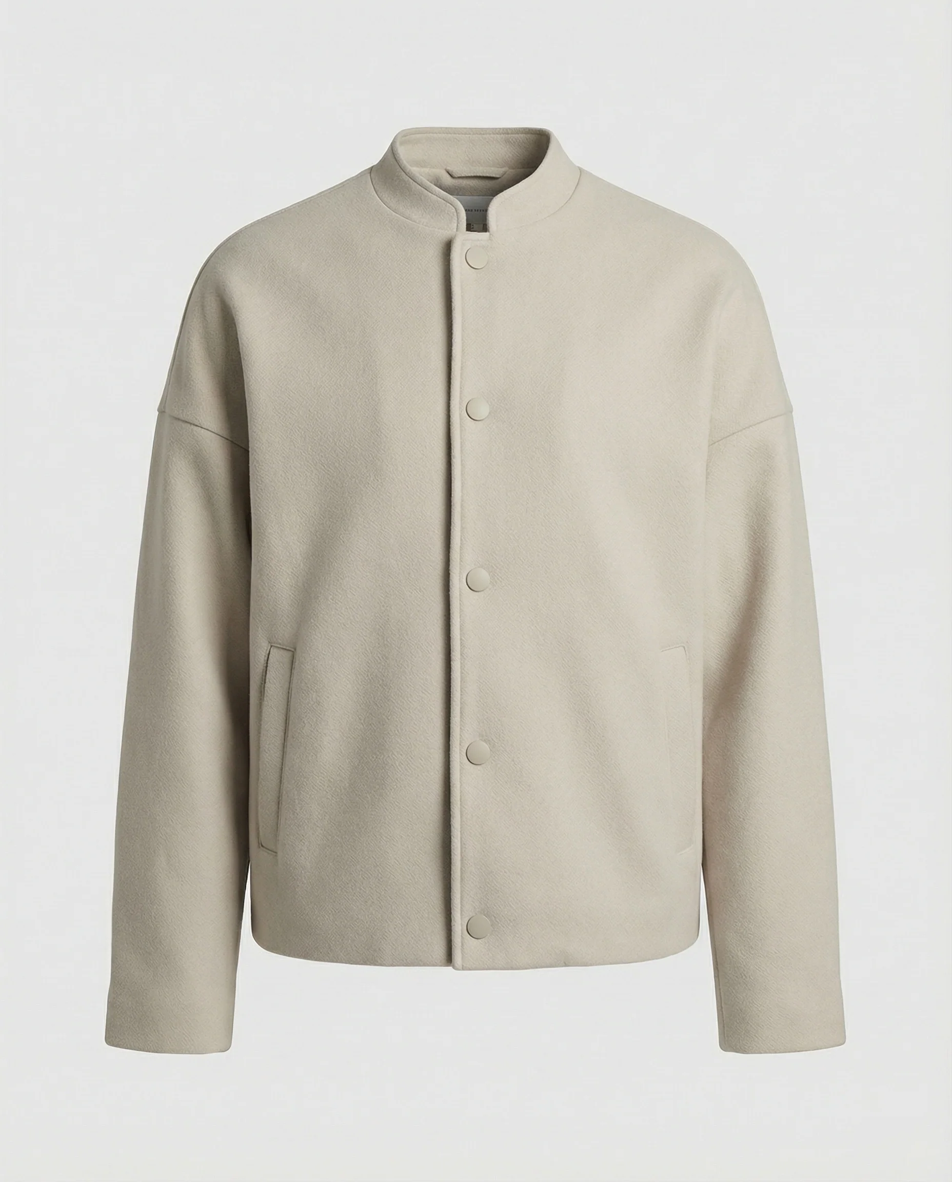 Herren Jacke im Neo-Chinese Style Stehkragen Herbst Freizeit - Image 5