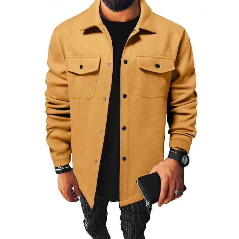 Herren Jackenhemd aus robustem Material mit praktischen Taschen Heidi-Mode - Image 8