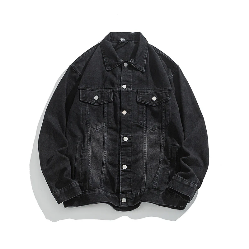 Herren klassische Denim Jacke mit schmalem Schnitt Heidi-Mode - Image 5