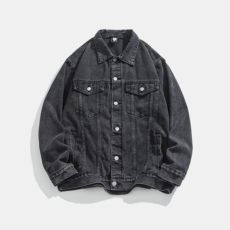 Herren klassische Denim Jacke mit schmalem Schnitt Heidi-Mode - Image 6