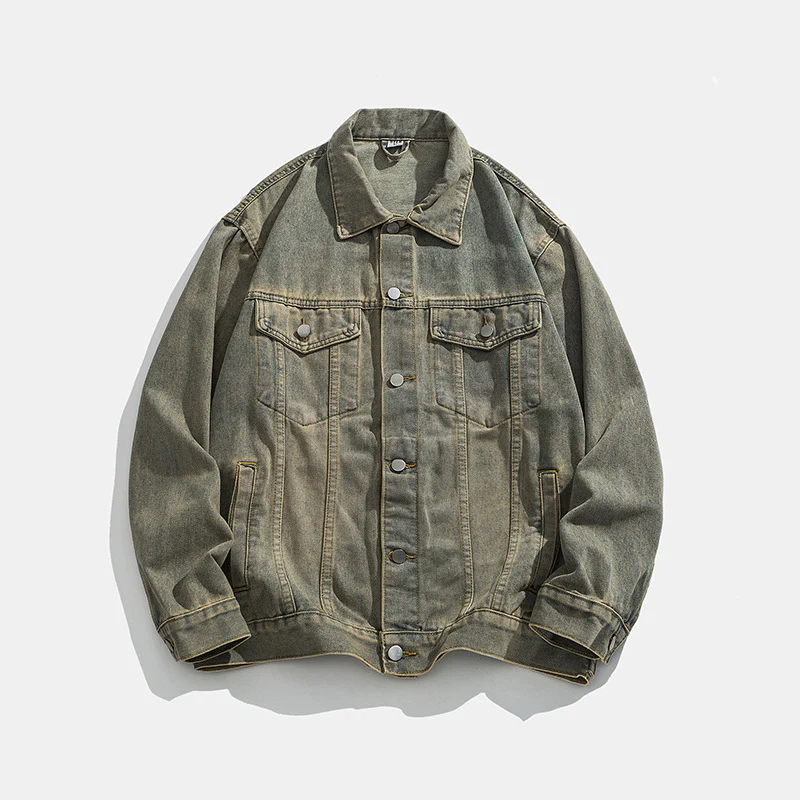 Herren klassische Denim Jacke mit schmalem Schnitt Heidi-Mode - Image 9