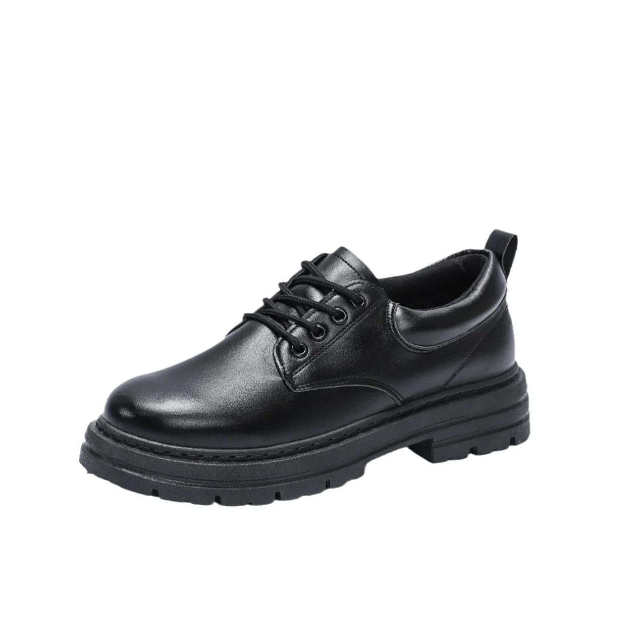 Herren Klassische Schnürschuhe mit rutschfester Gummisohle und robustem Obermaterial Heidi Mode - Image 5