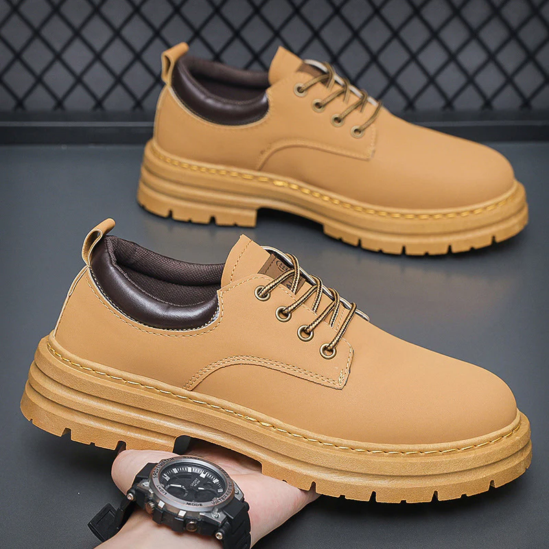 Herren Komfortable Business-Schuhe mit rutschfester Sohle und verstärktem Obermaterial Heidi Mode - Image 4