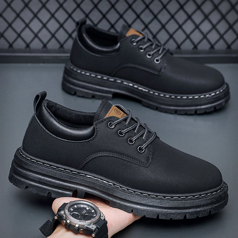 Herren Komfortable Business-Schuhe mit rutschfester Sohle und verstärktem Obermaterial Heidi Mode - Image 6