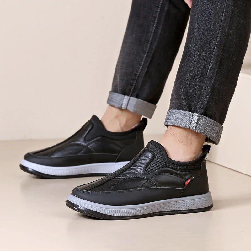 Herren Komfortable Slip-On Freizeitschuhe Heidi Mode - Image 6