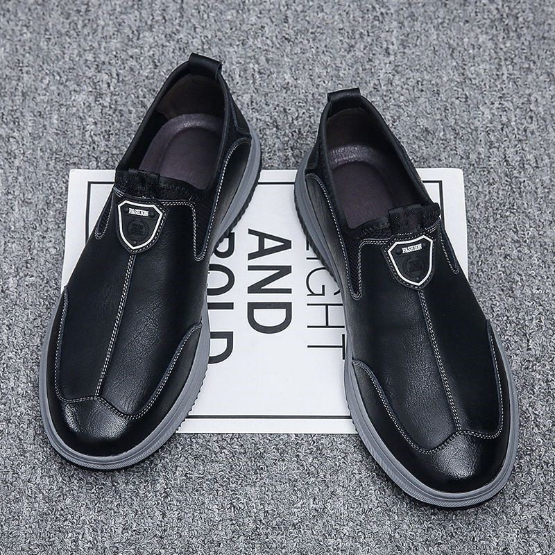 Herren Komfortable Slip-On Freizeitschuhe mit atmungsaktiver Mesh-Oberfläche Heidi Mode - Image 3