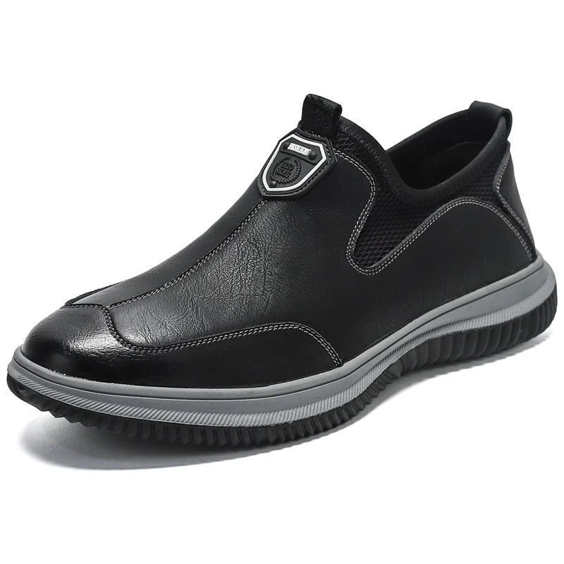 Herren Komfortable Slip-On Freizeitschuhe mit atmungsaktiver Mesh-Oberfläche Heidi Mode - Image 5