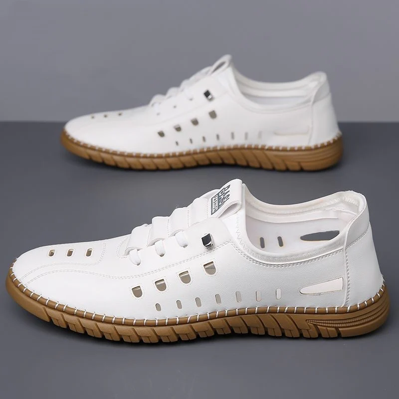 Herren Komfortable Slip-On Freizeitschuhe mit atmungsaktiver Oberseite Heidi Mode - Image 6