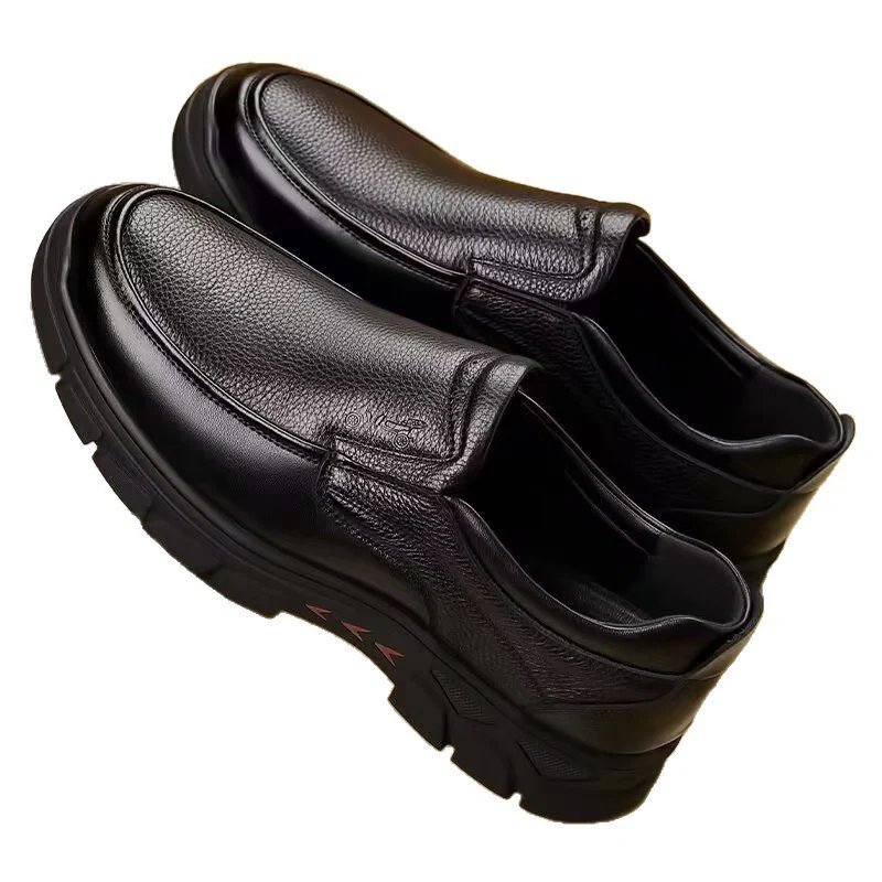 Herren Komfortable Slip-On Schnürschuhe mit rutschfester Laufsohle Heidi Mode - Image 5