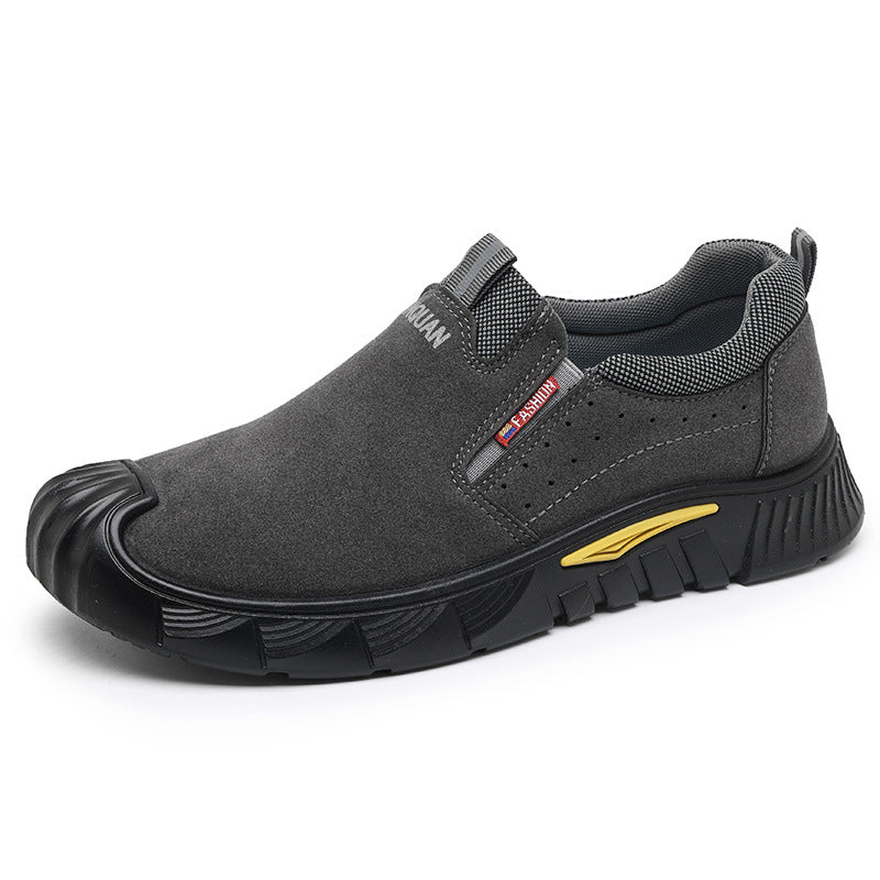 Herren Komfortable Slip-On Sneakers mit robustem Obermaterial und rutschfester Sohle Heidi Mode - Image 5