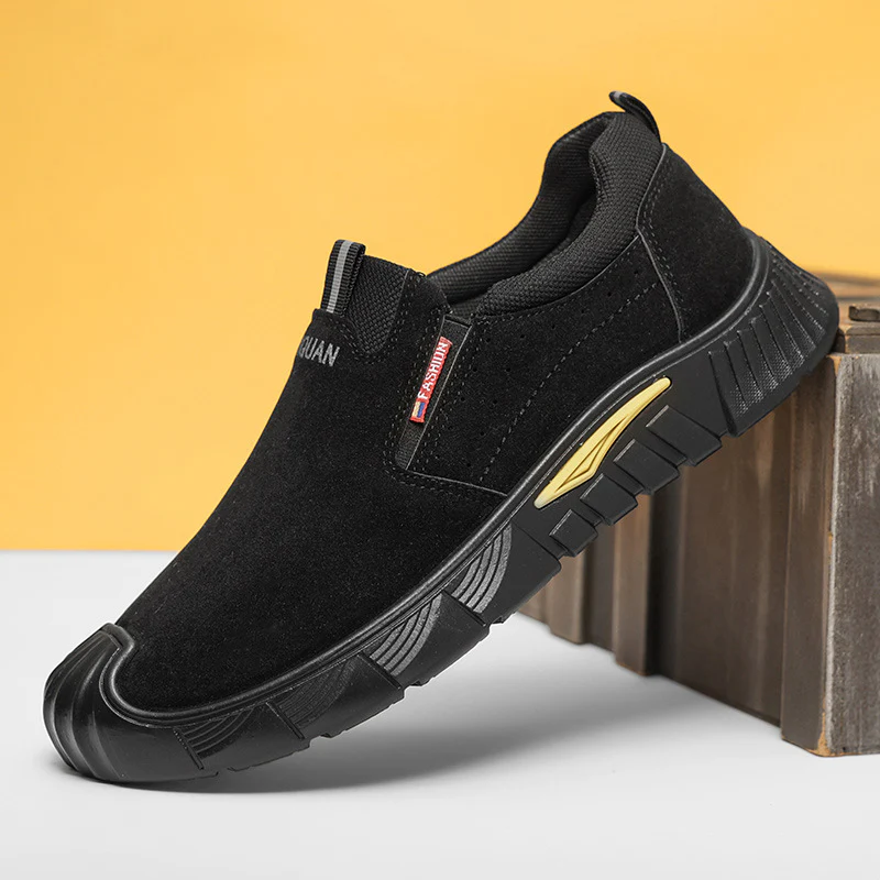 Herren Komfortable Slip-On Sneakers mit robustem Obermaterial und rutschfester Sohle Heidi Mode - Image 6