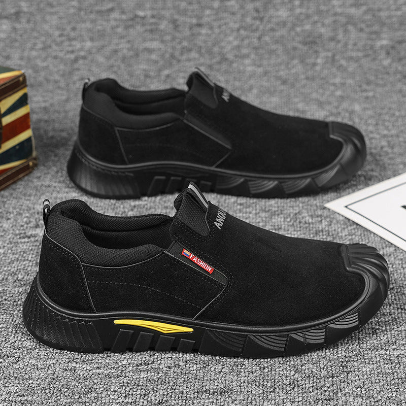 Herren Komfortable und strapazierfähige Slipper mit rutschfester Sohle Heidi Mode - Image 2
