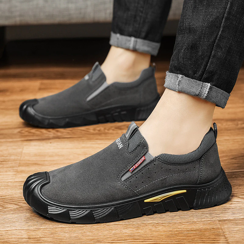 Herren Komfortable und strapazierfähige Slipper mit rutschfester Sohle Heidi Mode - Image 4