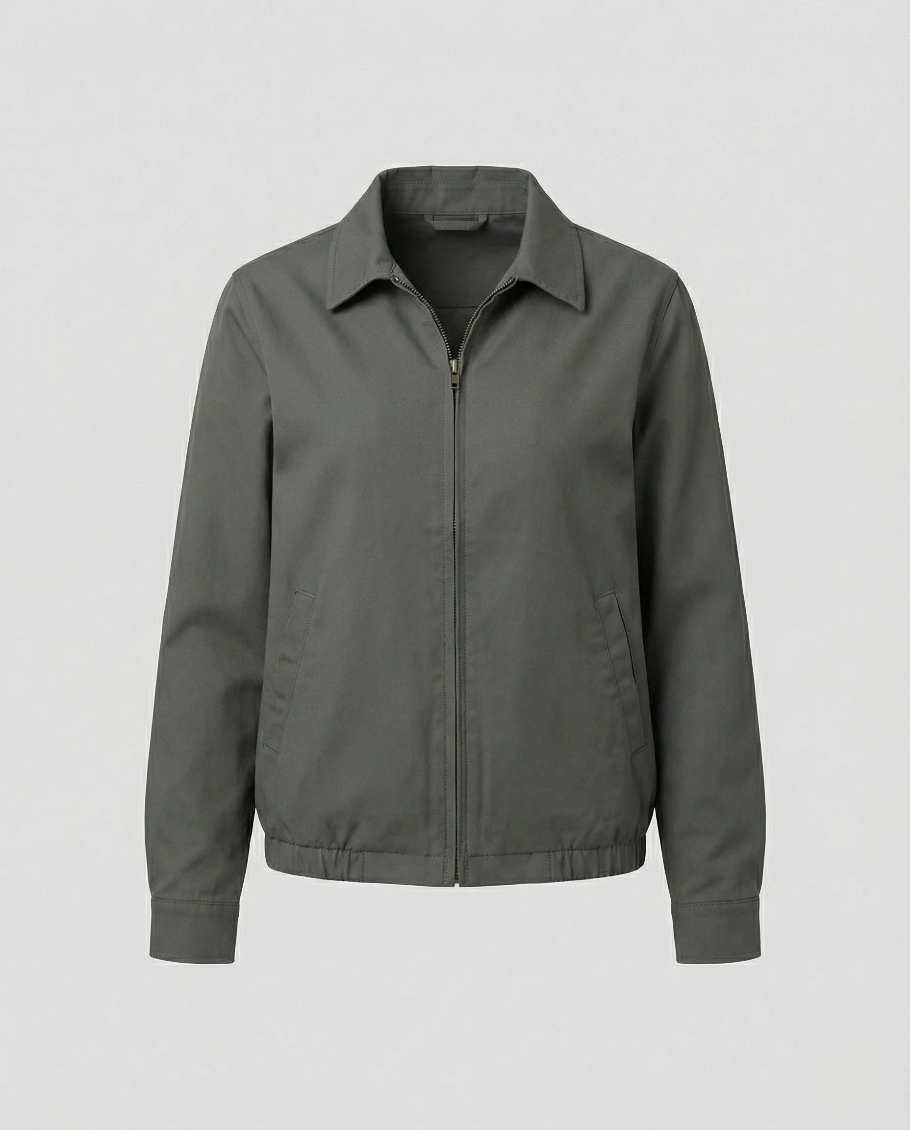 Herren Kurz-Blazer Retro Baseball Jacke mit Schulterpolstern - Image 5