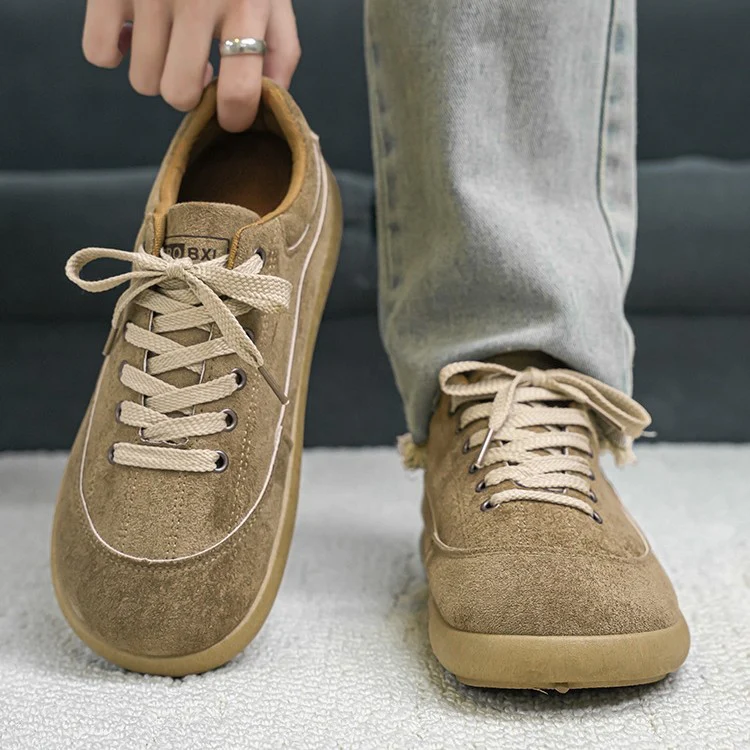 Herren Lässige Sneakers aus hochwertigem Wildleder mit rutschfester Sohle Heidi Mode - Image 2