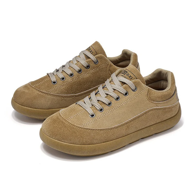 Herren Lässige Sneakers aus hochwertigem Wildleder mit rutschfester Sohle Heidi Mode - Image 5