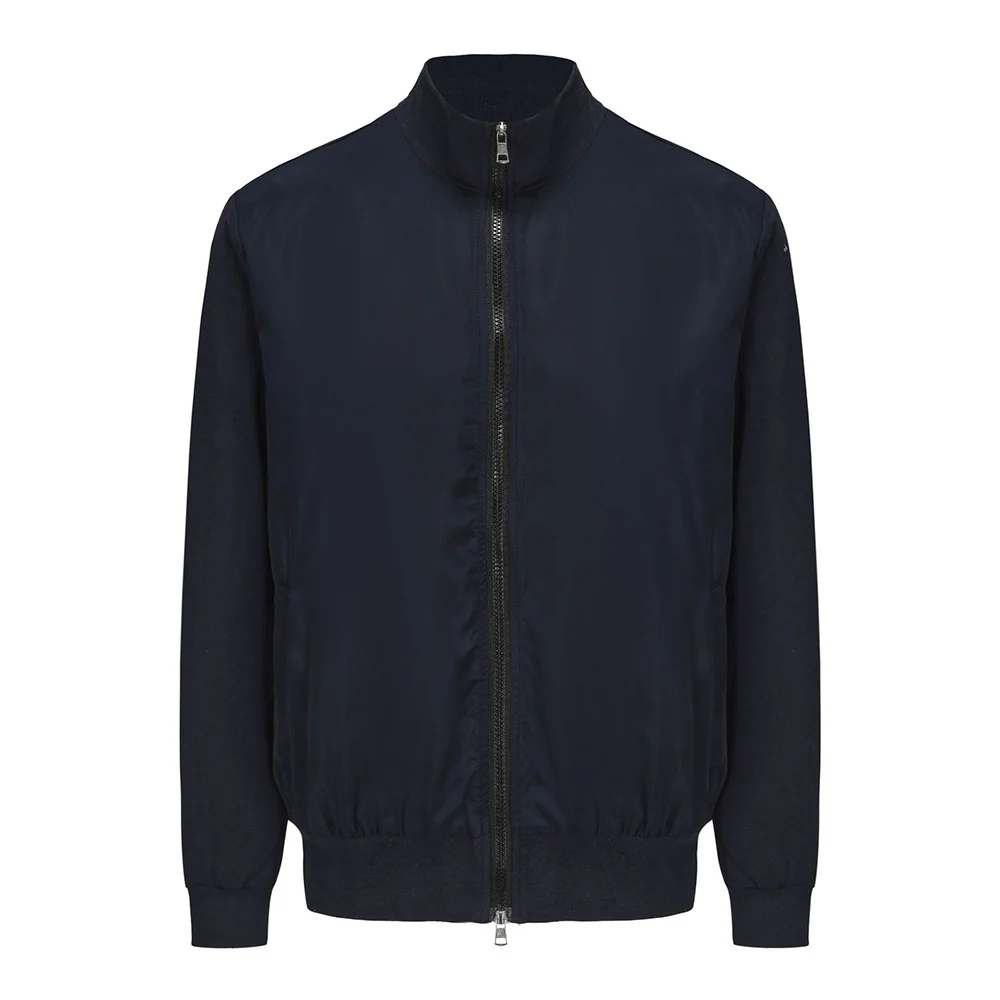 Herren lässige Sommerjacke im minimalistischen Design mit praktischen Reißverschlusstaschen Heidi-Mode - Image 5