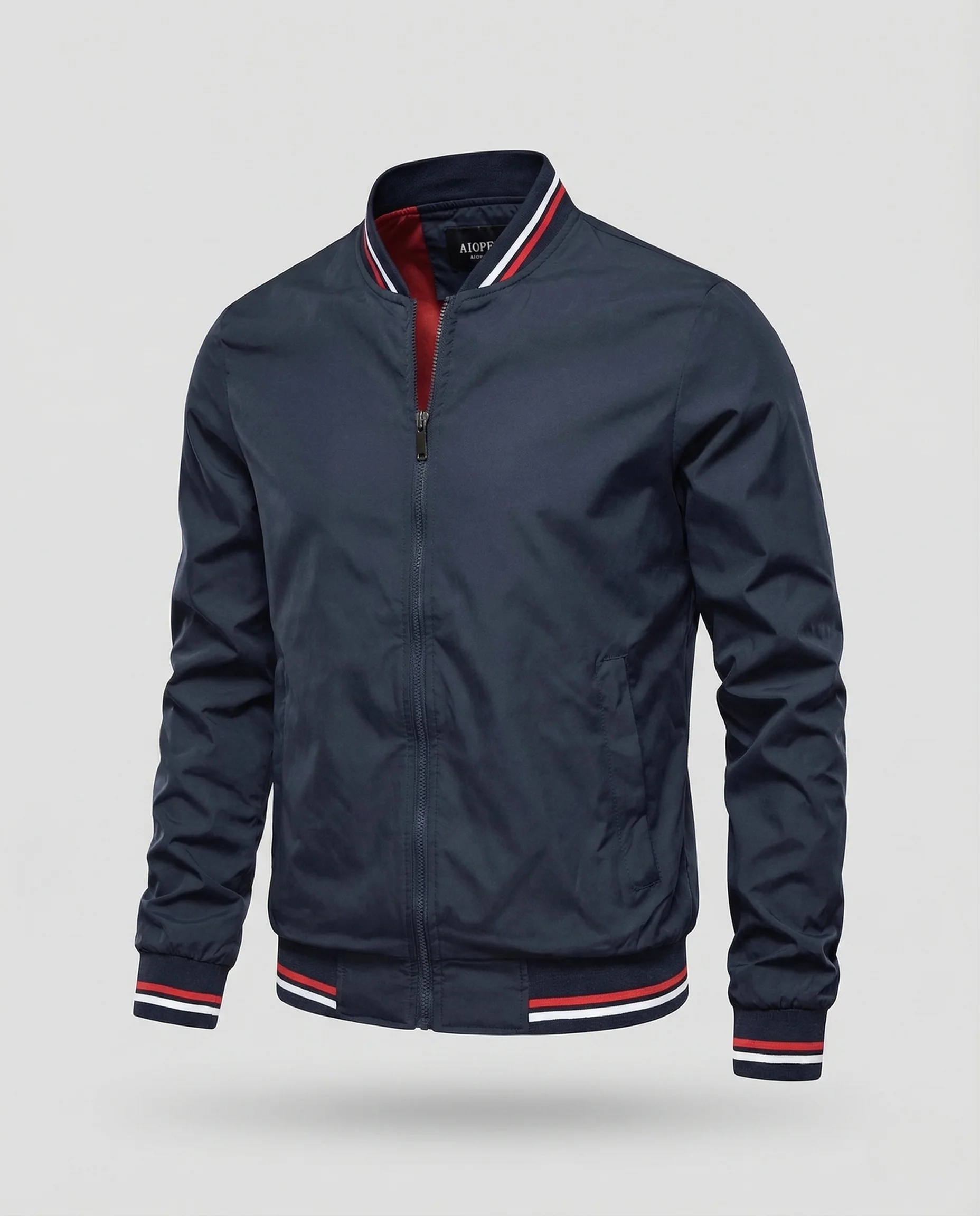 Herren Übergangsjacke mit Stehkragen & Wasserabweisendem Material | Heidi-Mode - Image 5