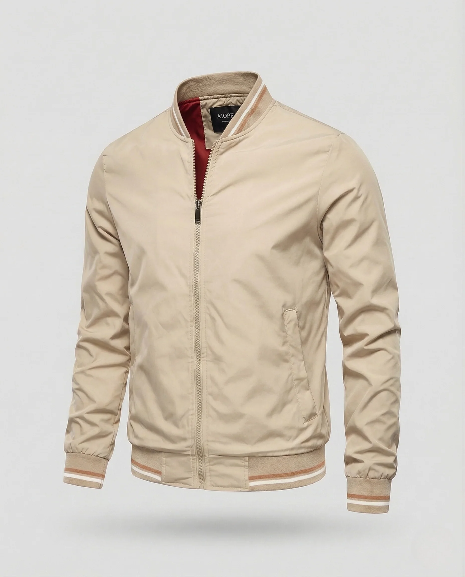 Herren Übergangsjacke mit Stehkragen & Wasserabweisendem Material | Heidi-Mode - Image 6