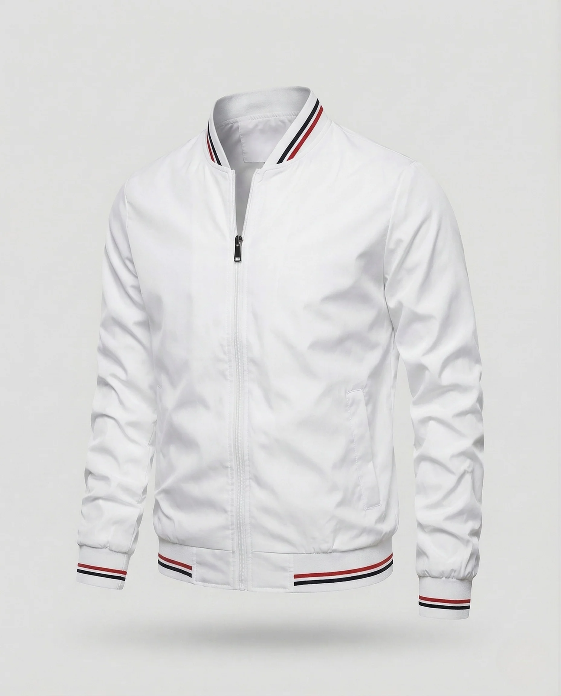 Herren Übergangsjacke mit Stehkragen & Wasserabweisendem Material | Heidi-Mode - Image 9