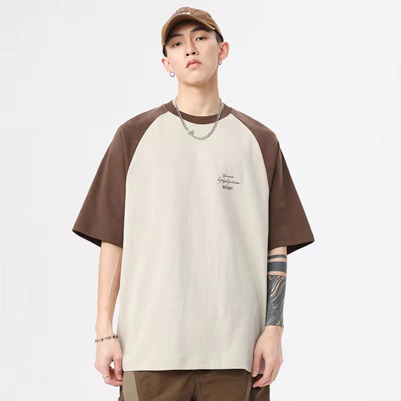 Herren Lässiges Raglan-T-Shirt mit Urbanem Design und Komfortablem Schnitt Heidi-Mode - Image 7