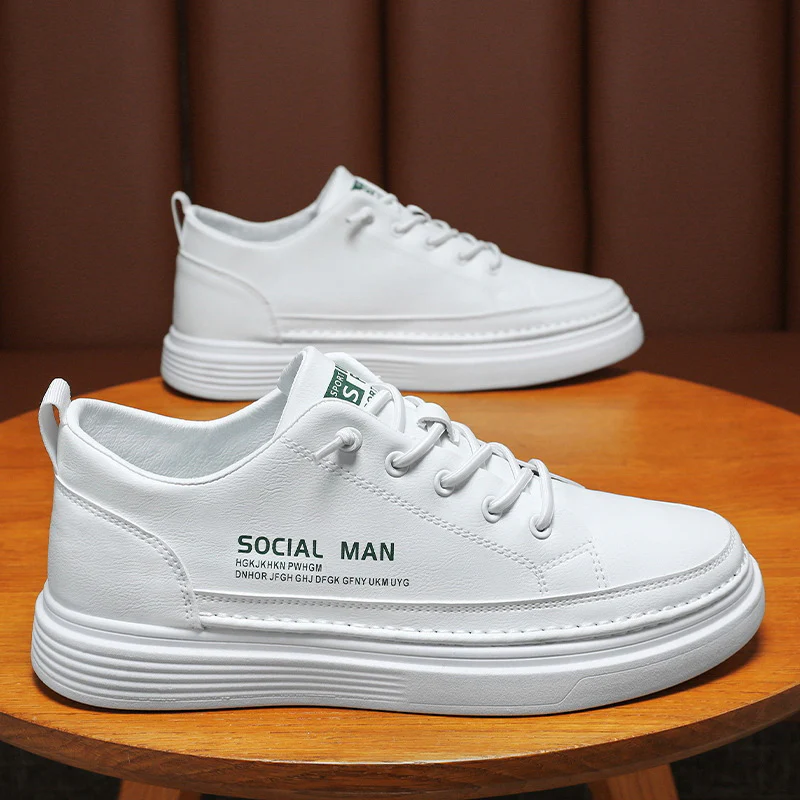 Herren Legere Lifestyle Sneakers mit robustem Sohlenprofil Heidi Mode - Image 8