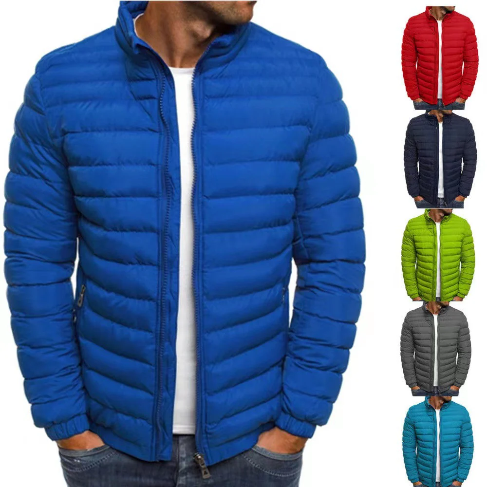 Herren leichte Steppjacke mit hohem Kragen und optimaler Isolierung Heidi-Mode - Image 3
