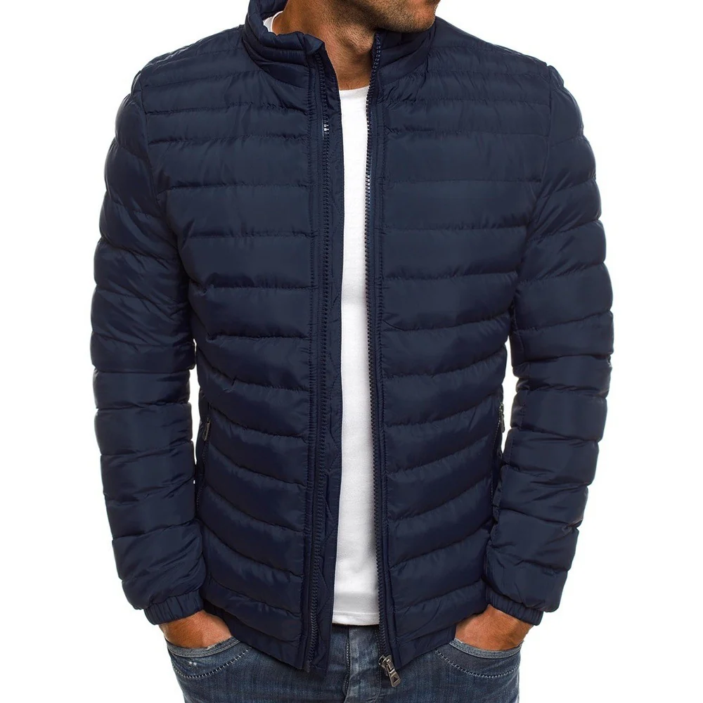 Herren leichte und isolierte Steppjacke Heidi-Mode - Image 2