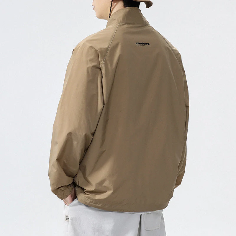 Herren Leichte Windjacke mit Umweltfreundlichem Funktionsmaterial Heidi-Mode - Image 2