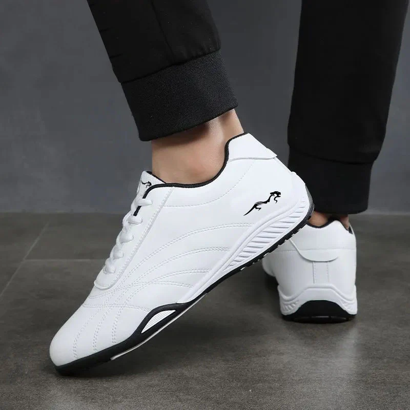 Herren Leistungsstarke Freizeitschuhe aus hochwertigem Leder Heidi Mode - Image 2