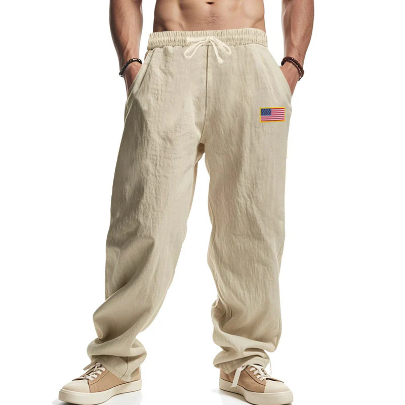 Herren lockere Freizeit-Hose mit elastischem Bund und seitlichen Taschen Heidi-Mode - Image 13