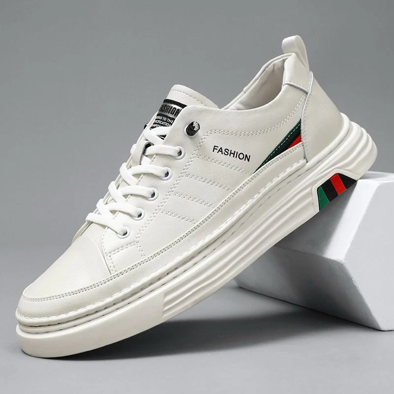 Herren Mode Sneakers mit atmungsaktivem Obermaterial und rutschfester Sohle Heidi Mode - Image 3