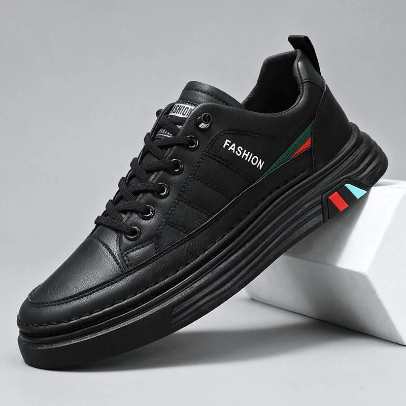 Herren Mode Sneakers mit atmungsaktivem Obermaterial und rutschfester Sohle Heidi Mode - Image 4