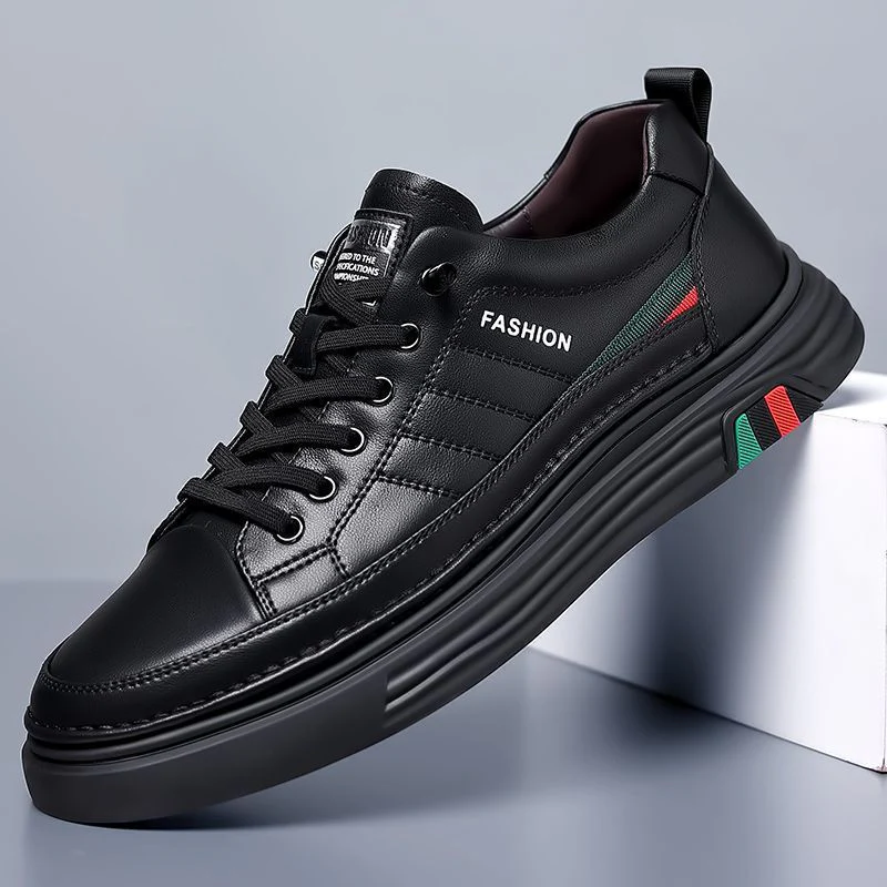Herren Mode Sneakers mit atmungsaktivem Obermaterial und rutschfester Sohle Heidi Mode - Image 7